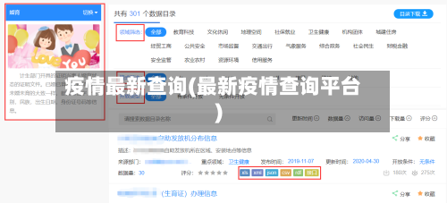 疫情最新查询(最新疫情查询平台)-第2张图片