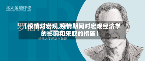 【疫情对宏观,疫情期间对宏观经济学的影响和采取的措施】-第1张图片