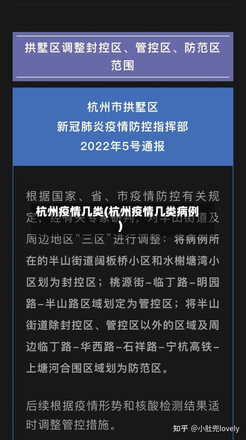 杭州疫情几类(杭州疫情几类病例)-第1张图片