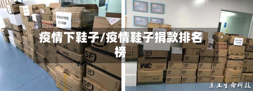 疫情下鞋子/疫情鞋子捐款排名榜-第1张图片