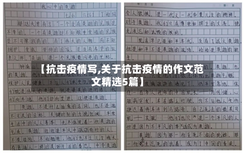 【抗击疫情写,关于抗击疫情的作文范文精选5篇】-第3张图片
