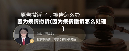 因为疫情撤诉(因为疫情撤诉怎么处理)-第2张图片