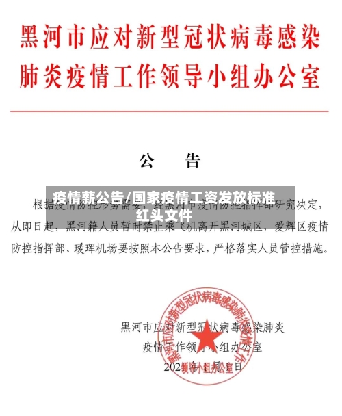 疫情薪公告/国家疫情工资发放标准红头文件-第2张图片