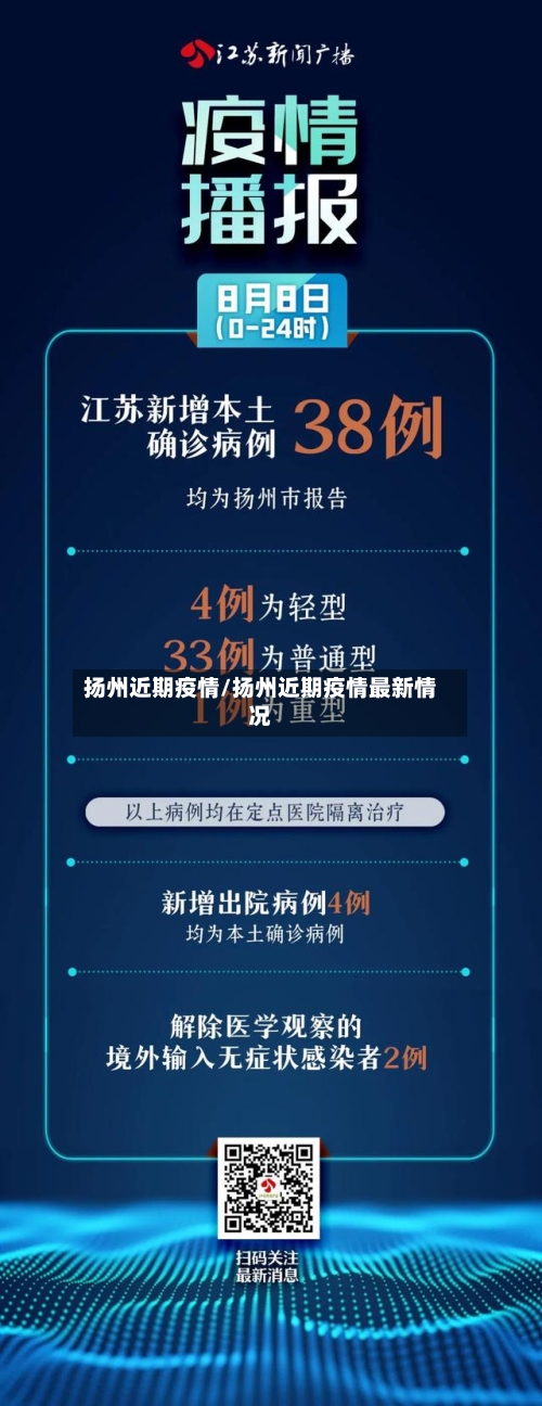 扬州近期疫情/扬州近期疫情最新情况-第1张图片
