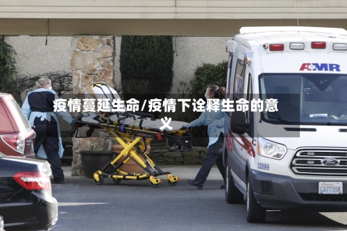 疫情蔓延生命/疫情下诠释生命的意义-第2张图片