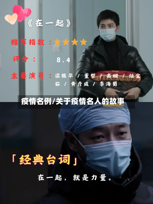 疫情名例/关于疫情名人的故事-第1张图片