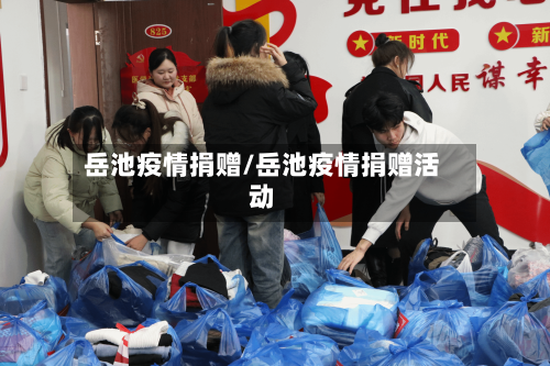 岳池疫情捐赠/岳池疫情捐赠活动-第2张图片