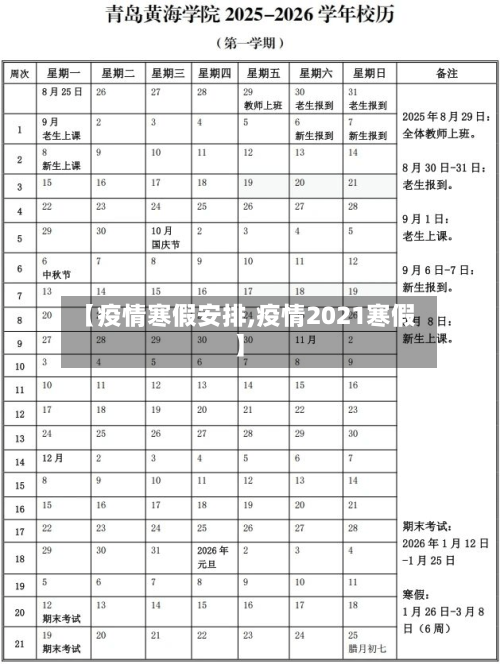 【疫情寒假安排,疫情2021寒假】-第1张图片