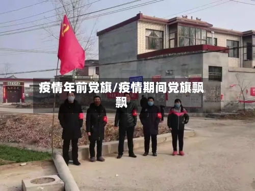 疫情年前党旗/疫情期间党旗飘飘-第3张图片
