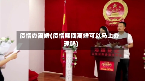 疫情办离婚(疫情期间离婚可以马上办理吗)-第1张图片