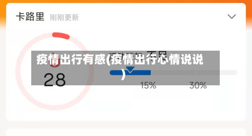 疫情出行有感(疫情出行心情说说)-第2张图片