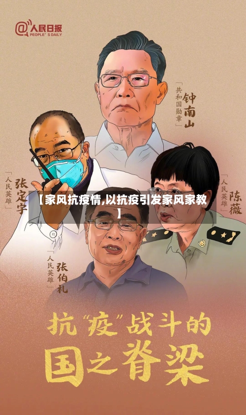 【家风抗疫情,以抗疫引发家风家教】-第1张图片