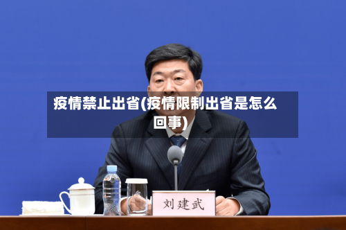 疫情禁止出省(疫情限制出省是怎么回事)-第2张图片