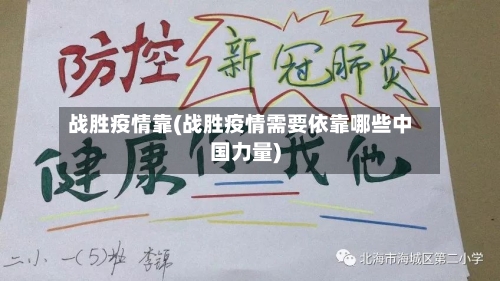 战胜疫情靠(战胜疫情需要依靠哪些中国力量)-第1张图片