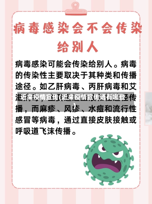 近来疫情宣传(近来疫情宣传语有哪些)-第1张图片