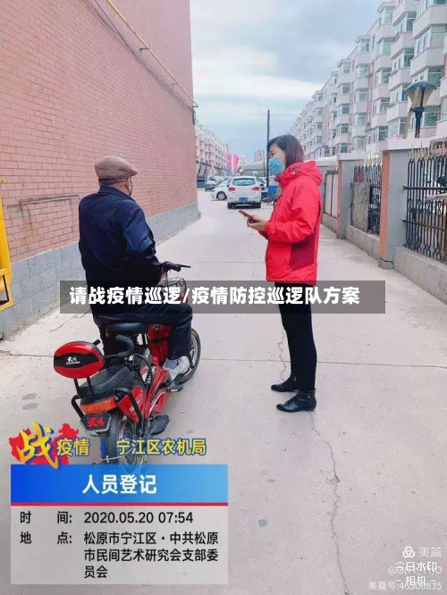 请战疫情巡逻/疫情防控巡逻队方案-第1张图片