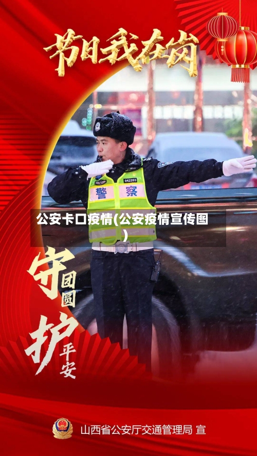 公安卡口疫情(公安疫情宣传图)-第3张图片