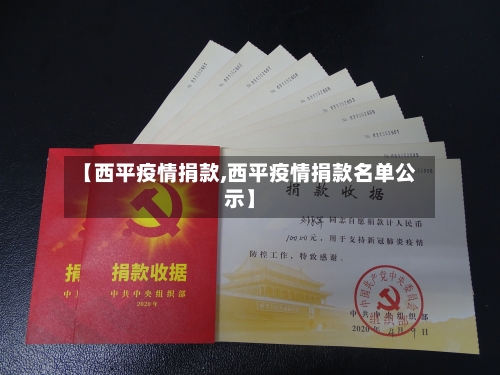 【西平疫情捐款,西平疫情捐款名单公示】-第1张图片