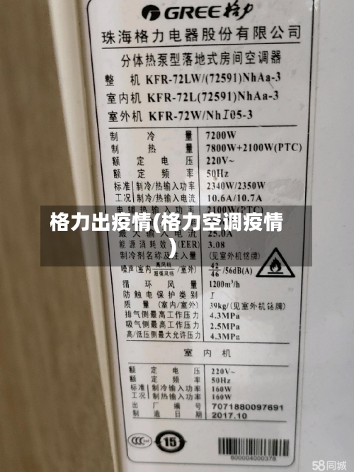 格力出疫情(格力空调疫情)-第1张图片